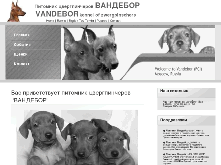 www.minpin.ru