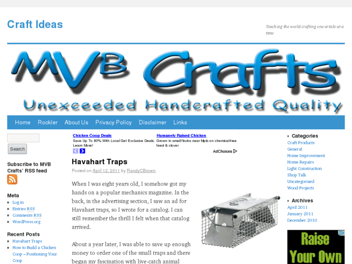 www.mvbcrafts.com