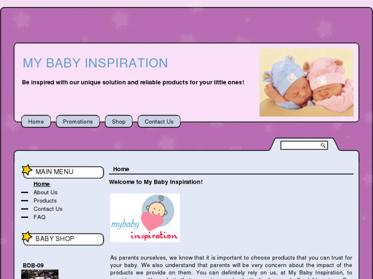 www.mybabyinspiration.com