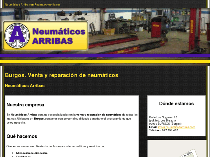 www.neumaticosarribas.com