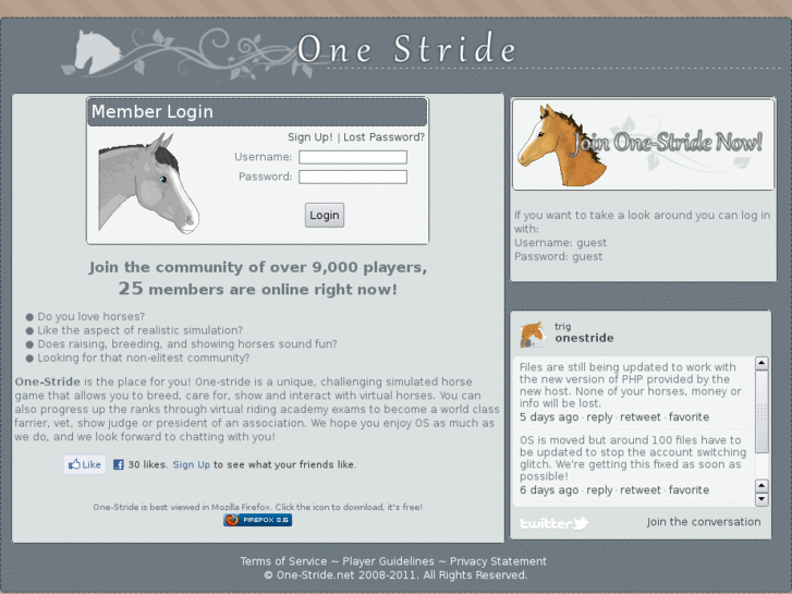 www.one-stride.net