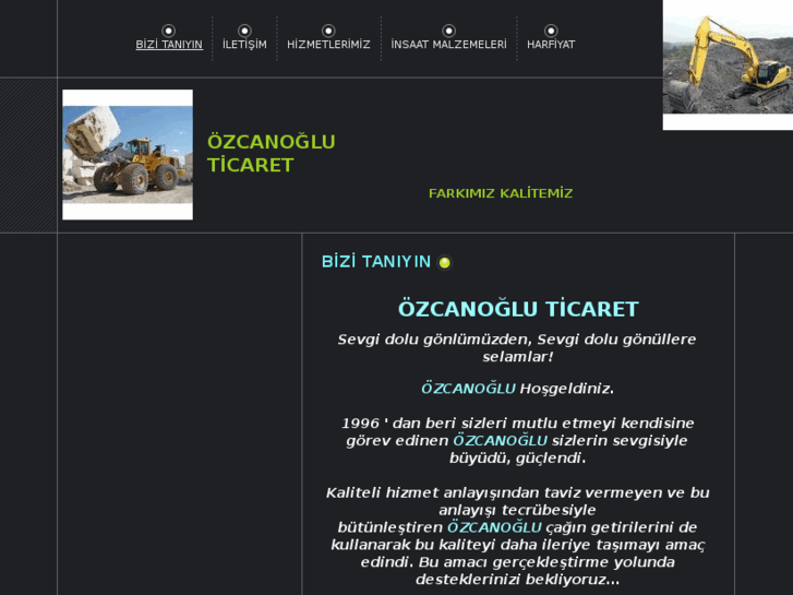 www.ozcanogluticaret.com