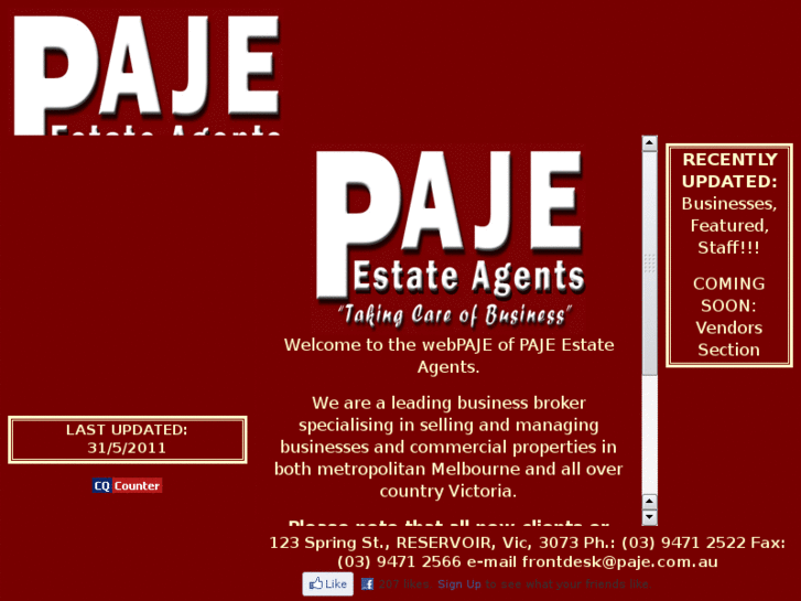 www.paje.com.au