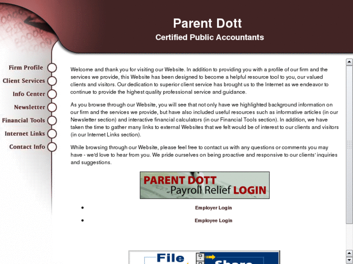www.parentdott.com