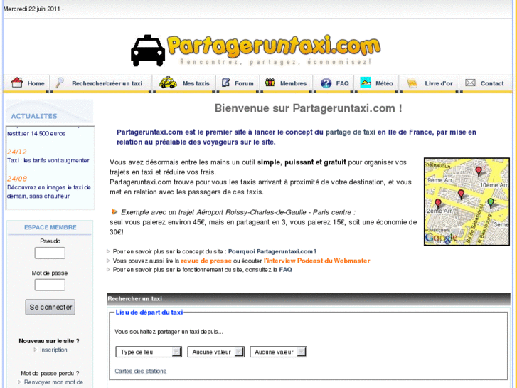 www.partageruntaxi.com