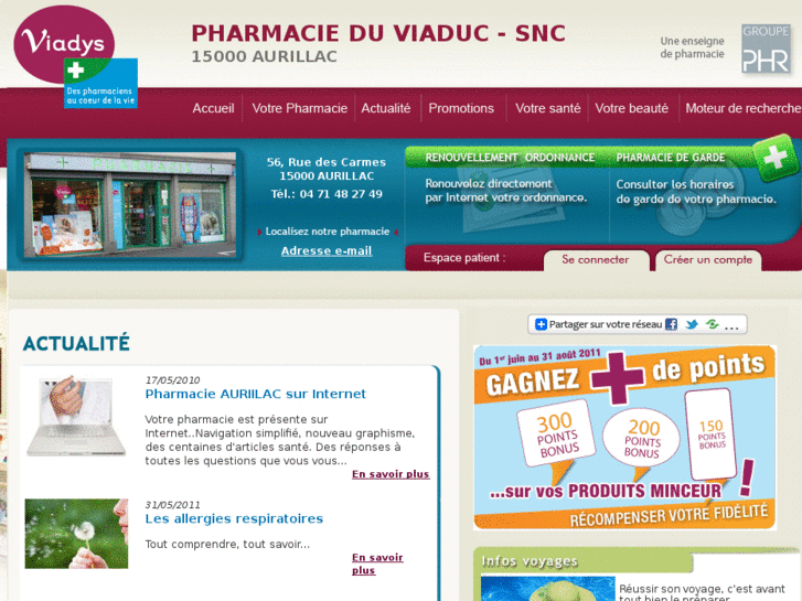 www.pharmacie-aurillac.com