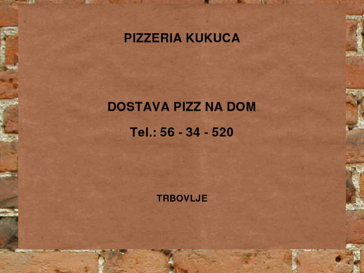 www.pizzerijakukuca-dostavanadom.net