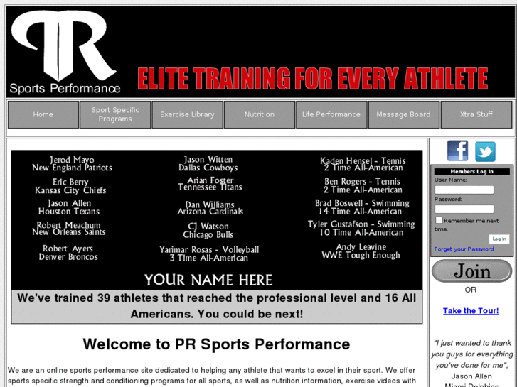 www.prsportsperformance.com