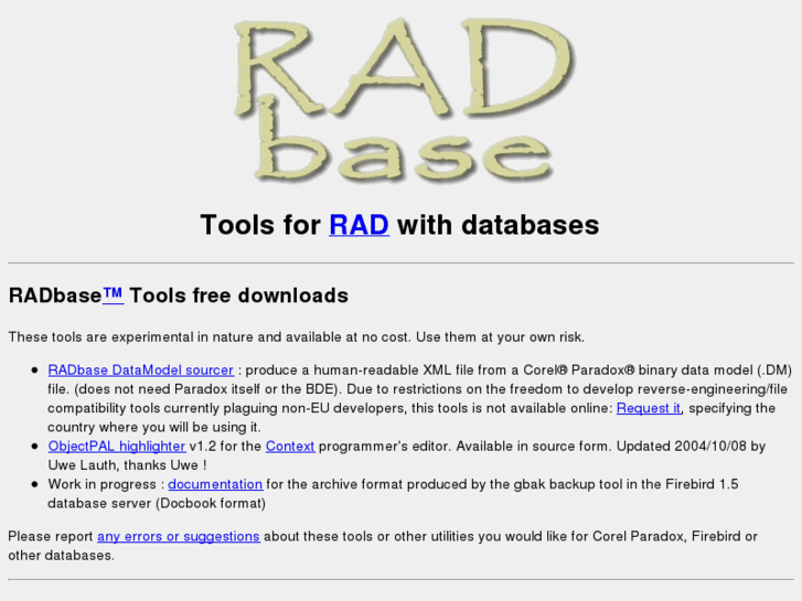 www.radbase.info