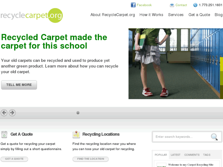 www.recyclecarpet.org