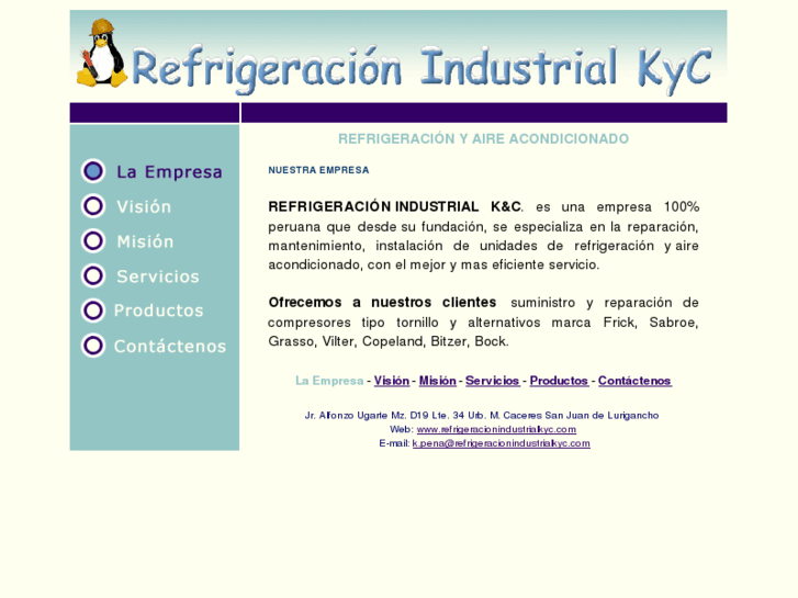 www.refrigeracionindustrialkyc.com