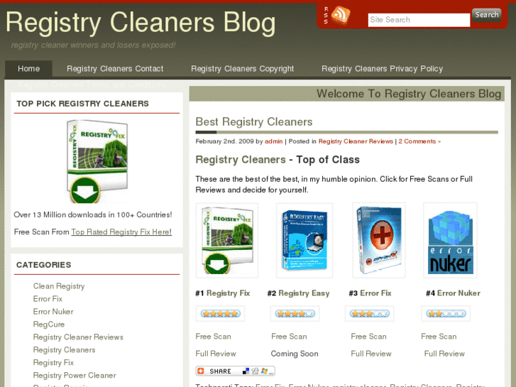 www.registrycleanersblog.com