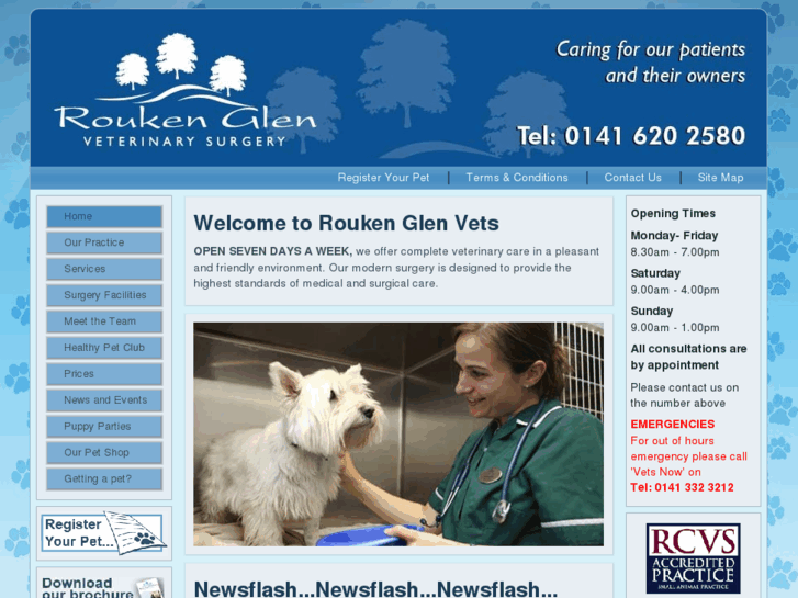 www.roukenglenvets.co.uk