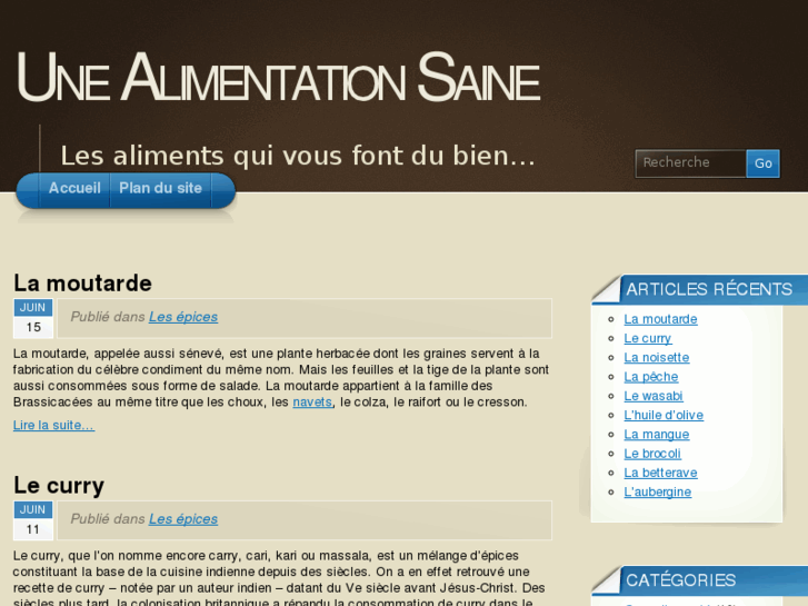 www.saine-alimentation.com