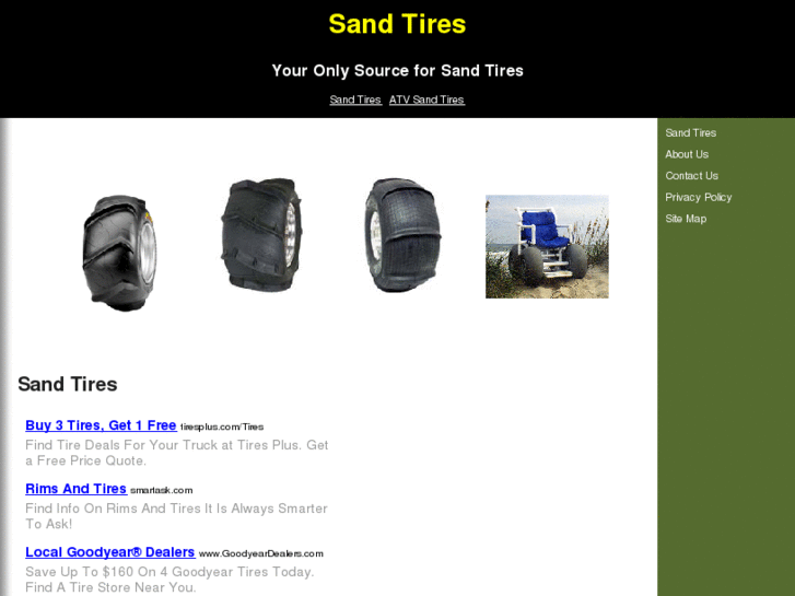 www.sandtires.org