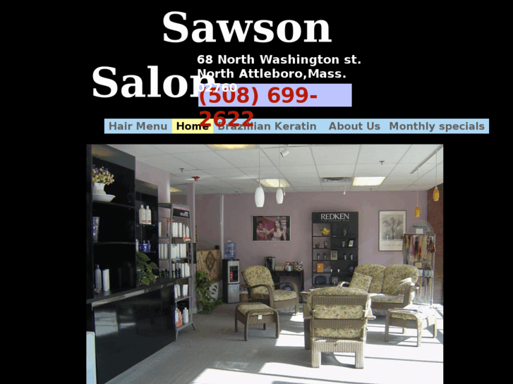 www.sawsonsalon.com