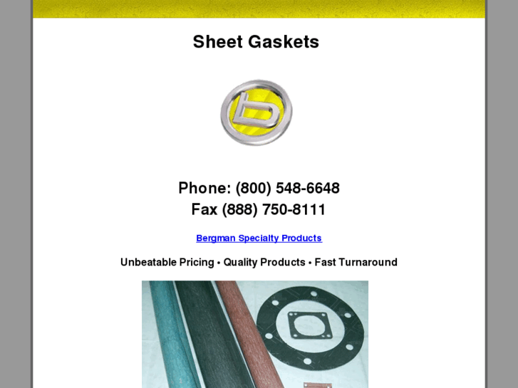 www.sheetgaskets.com