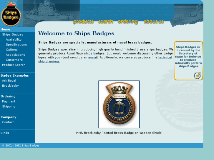 www.shipsbadges.co.uk