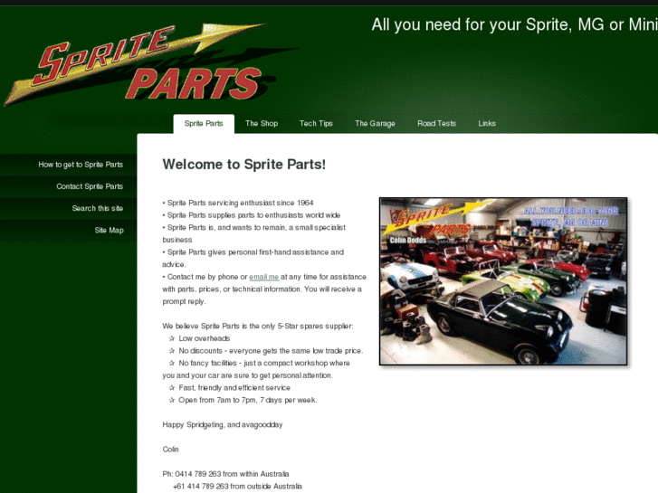 www.spriteparts.com.au