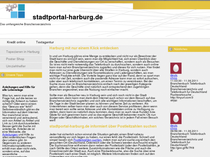 www.stadtportal-harburg.de