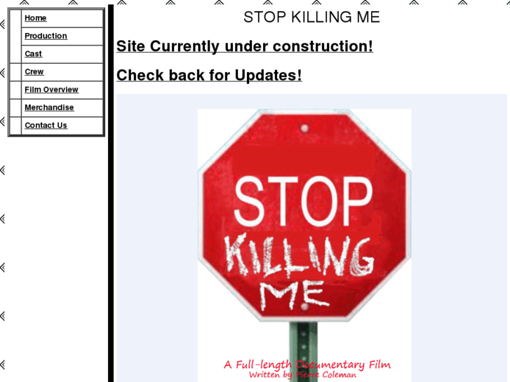 www.stopkillingme.org