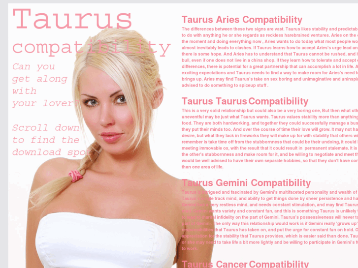 www.tauruscompatibility.org