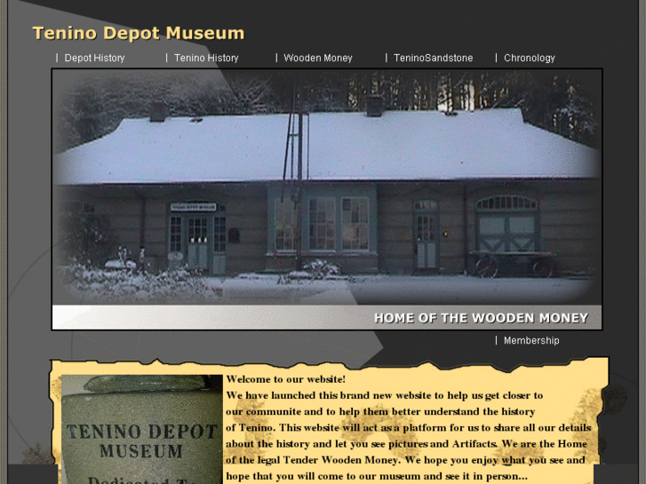 www.teninodepotmuseum.org