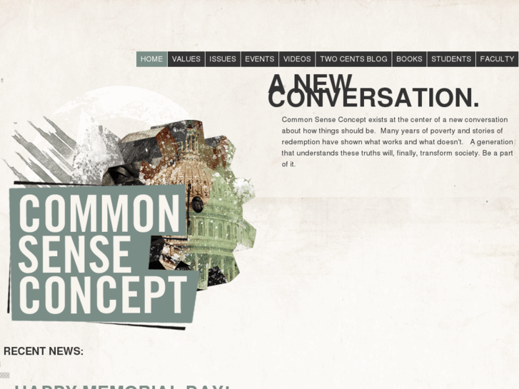 www.thecommonsenseconcept.com