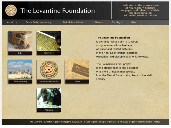 www.thelevantinefoundation.org