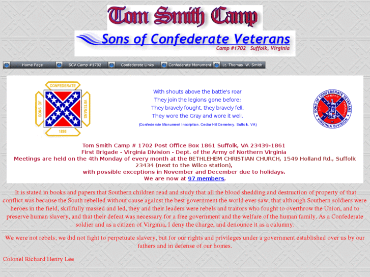 www.tomsmithcamp.com