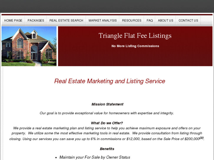 www.triangleflatfee.com