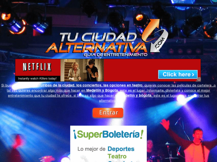 www.tuciudadalternativa.com