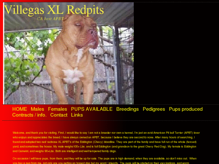 www.villegasxlredpits.net