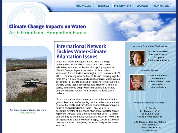 www.waterclimateforum.org