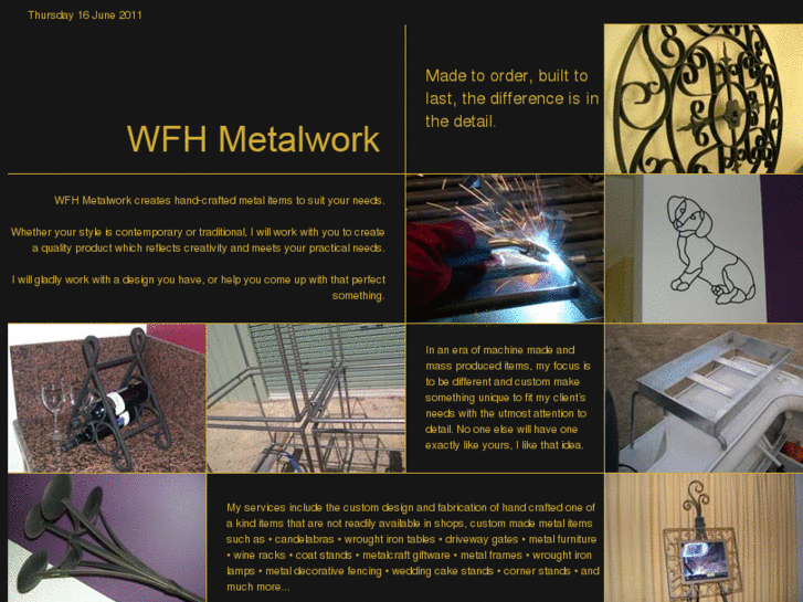 www.wfhmetalwork.com