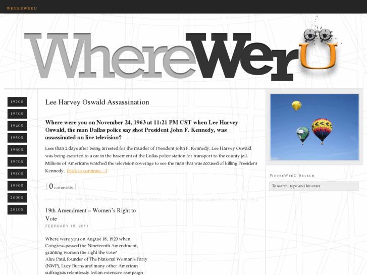 www.whereweru.com