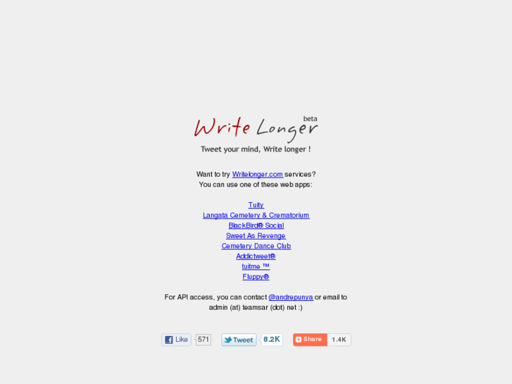 www.writelonger.com