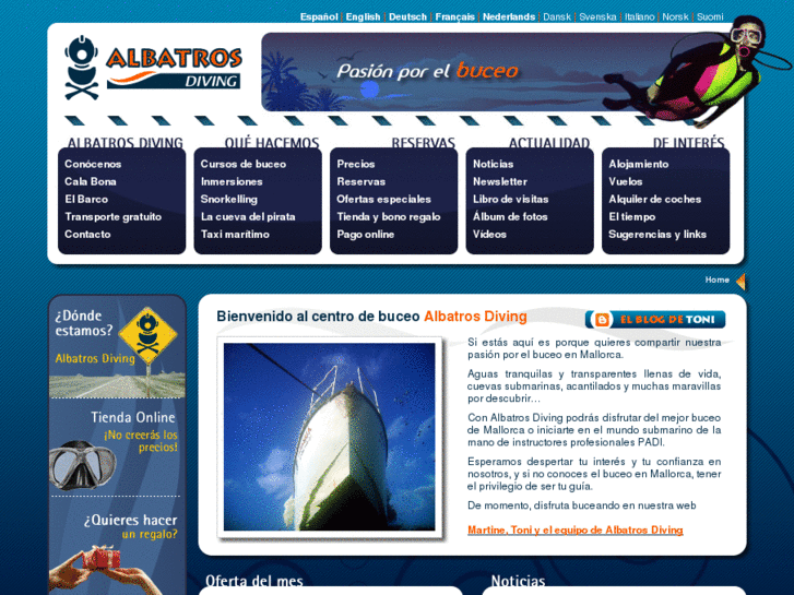 www.albatros-diving.com