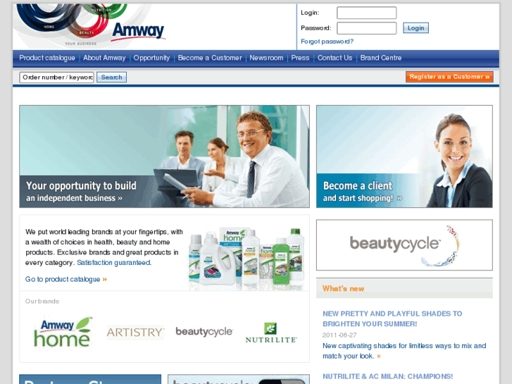 www.amway.co.uk