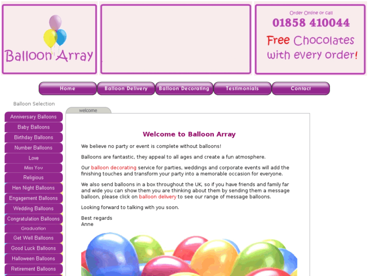 www.balloonarray.co.uk