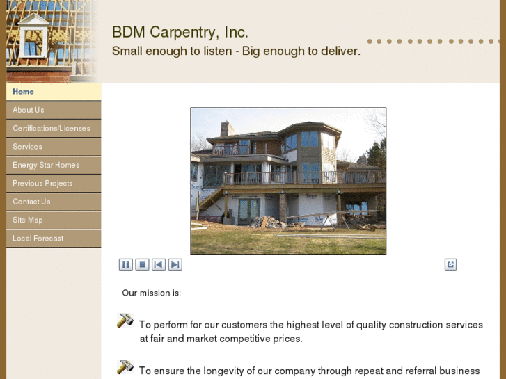 www.bdmcarpentryinc.com