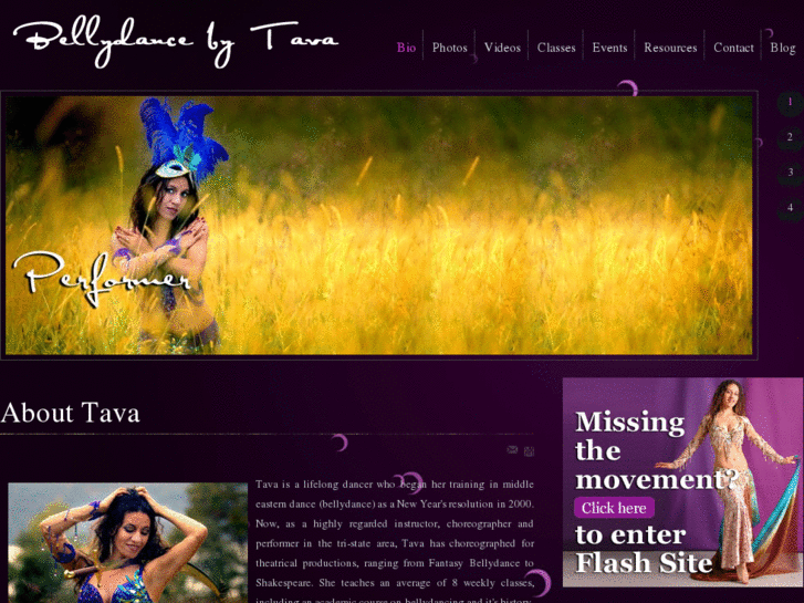 www.bellydancebytava.com