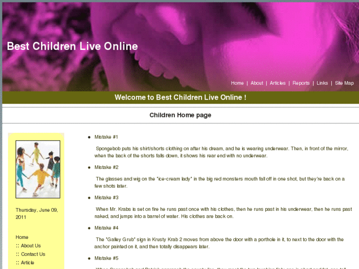 www.bestchildrenlive.net