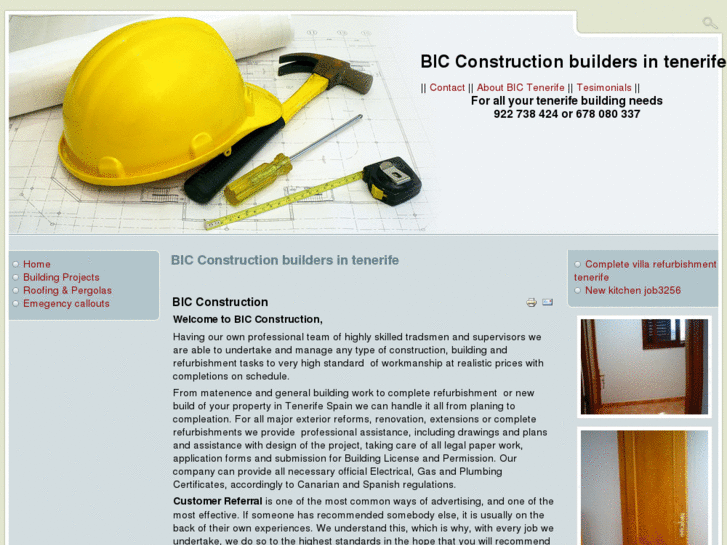 www.bicconstructiontenerife.com