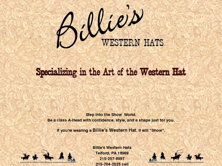 www.billieswesternhats.com