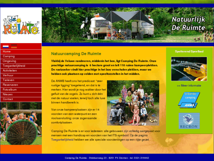 www.campingderuimte.nl