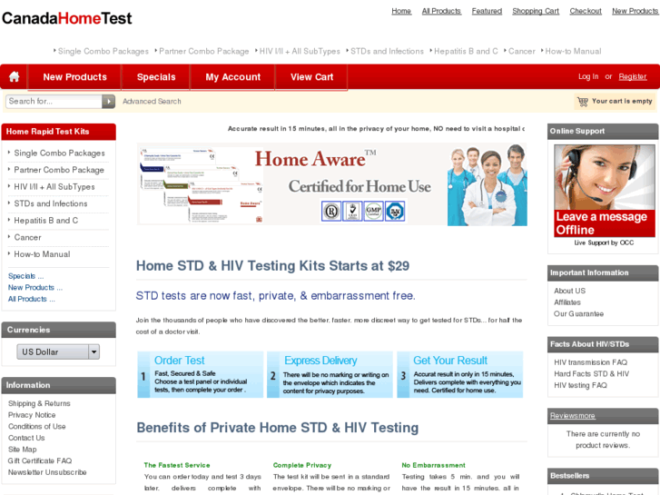 www.canadahometest.com