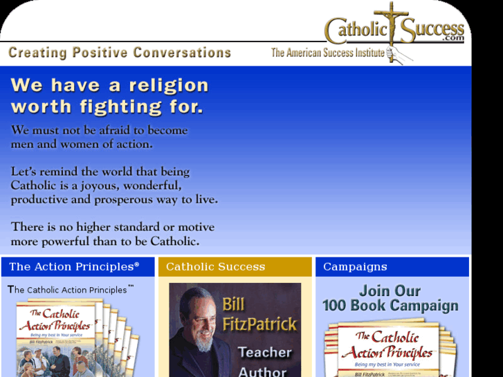 www.catholicsuccess.com