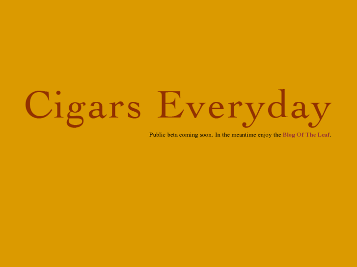 www.cigarseveryday.com