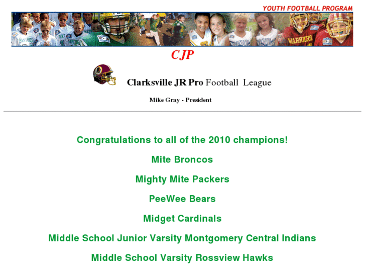 www.clarksvillejrprofootball.com